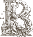B