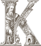 K